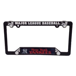 New York Yankees MLB License‎ Plate Cover Frame Wincraft 2003